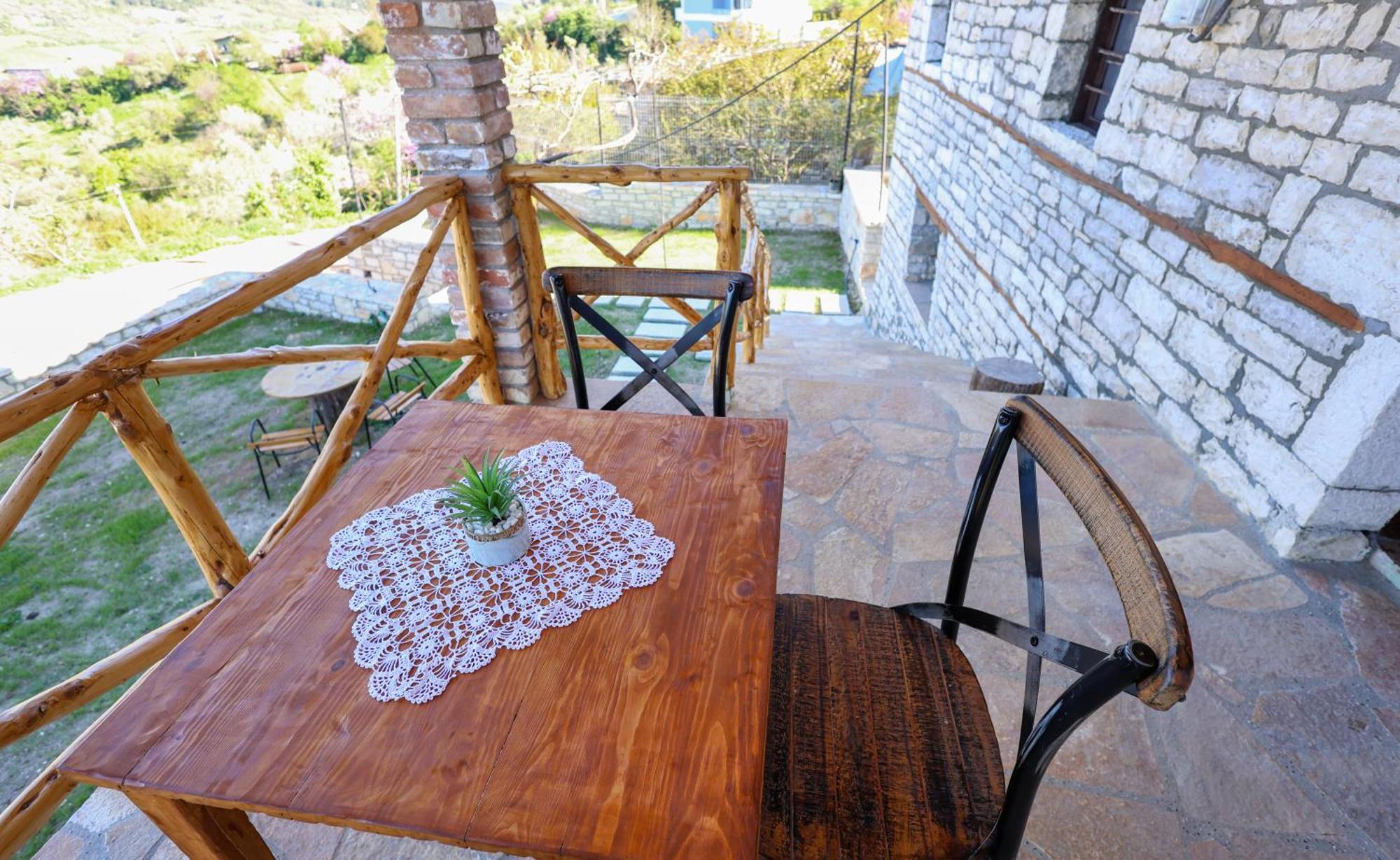 Villa Shpiragu Village Experience Берат Екстер'єр фото