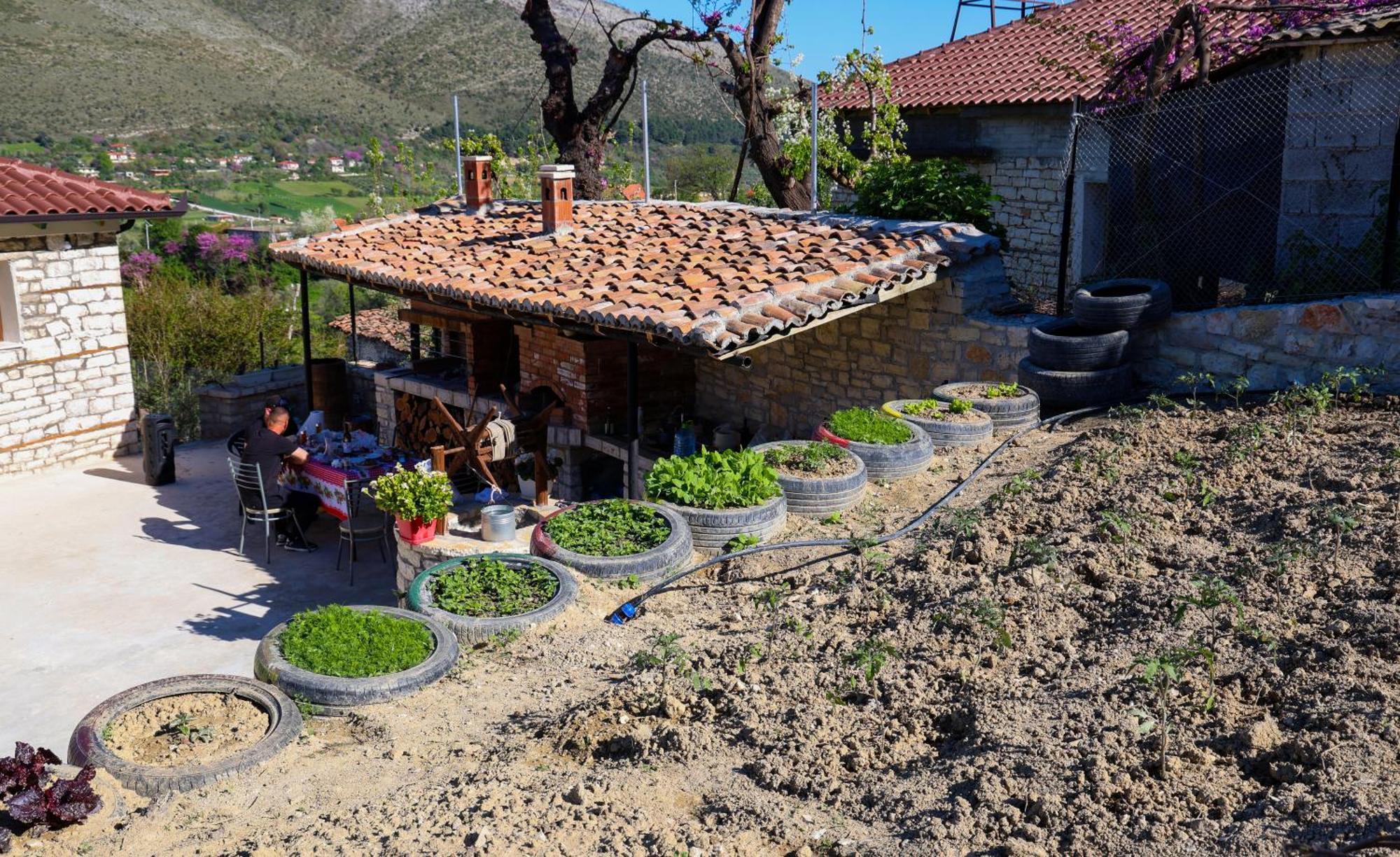 Villa Shpiragu Village Experience Берат Екстер'єр фото