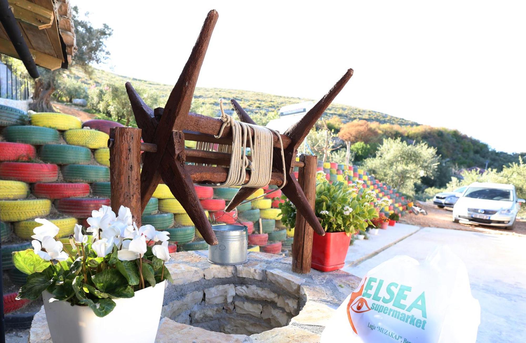 Villa Shpiragu Village Experience Берат Екстер'єр фото