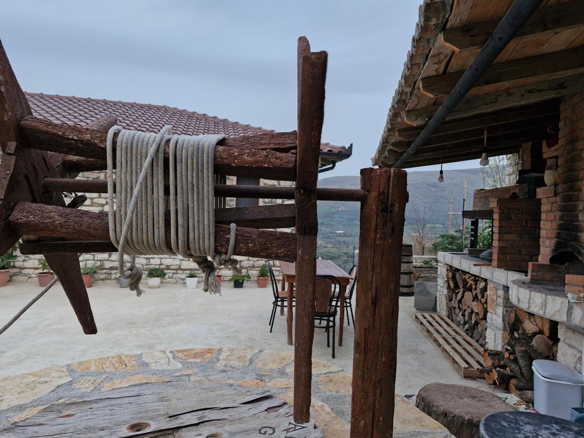 Villa Shpiragu Village Experience Берат Екстер'єр фото
